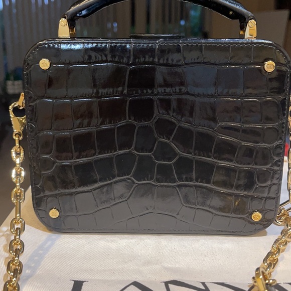 Lanvin Box Chain Minaudiere bag - Picture 5 of 9